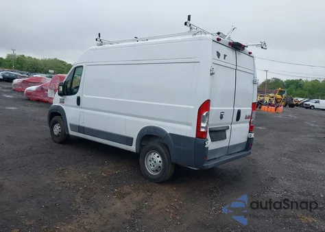 2016 Ram Promaster 1500 from USA, damaged, VIN 3C6TRVBGXGE110539